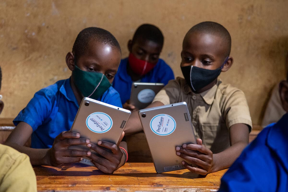 Micro-Learning Platform for Refugees